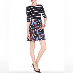 A Pea in The Pod Taylor Striped Maternity Dress